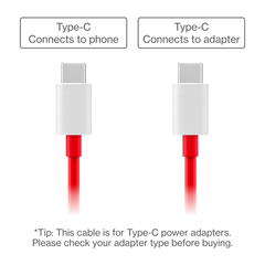 Oneplus Warp Type C To C Chraging & Data Sync Cable
