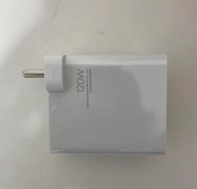 MI 120W HyperCharge Adapter For Redmi Devices
