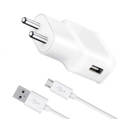 Samsung 15w Travel Adapter With Micro Usb Cable White Charger
