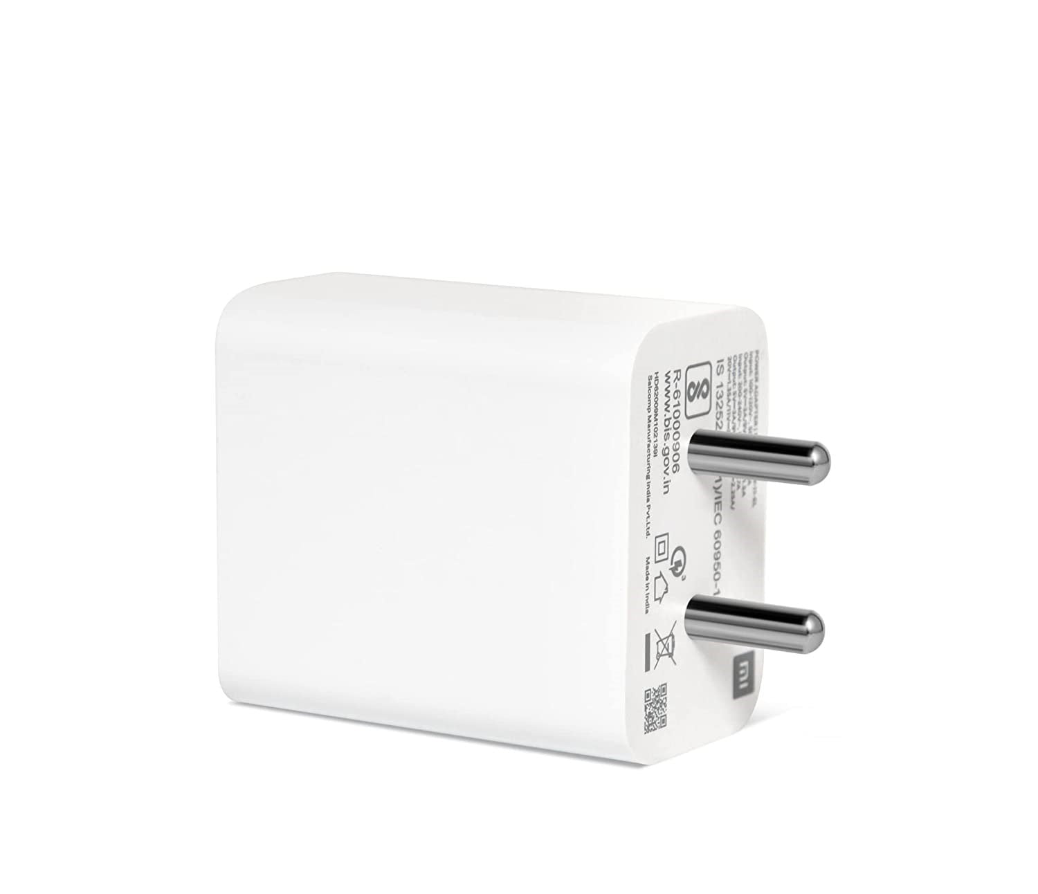 MI 33W Sonic Charge 2.0 Super Fast Type C Charger For Redmi Devices