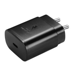 Samsung 25W Travel Charger Black (Only Adapter)