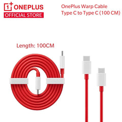 Oneplus Warp Type C To C Chraging & Data Sync Cable