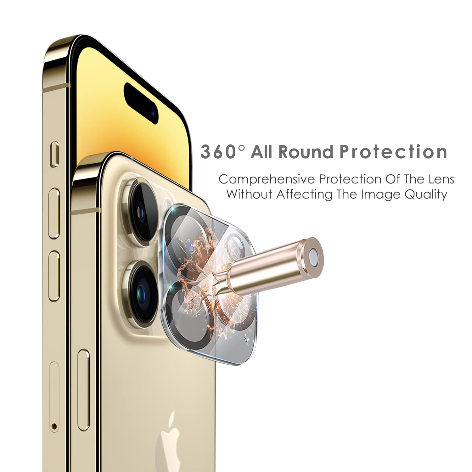 Apple Camera Lens Glass For iPhone 14 / 14 Plus/pro/pro Max
