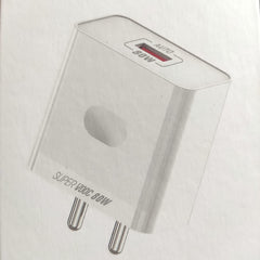 Oneplus Supervooc 80W Adapter With Type C Cable