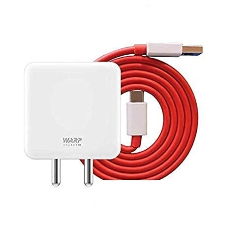 Oneplus 30W Warp Adapter With Usb To Type C Cable