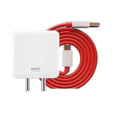 Oneplus 30W Warp Adapter With Usb To Type C Cable