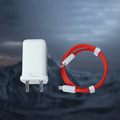 Oneplus Warp 65W Adapter With Type C To C Cable