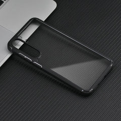 VIBSSY™ 2-in-1 TPU PC Phone Case for All Latest Models Transparent Magnetic Shockproof Cover Anti Yellow [Military Grade]