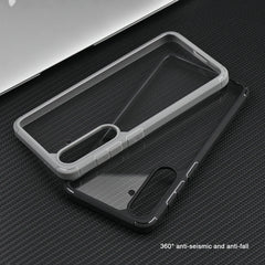 VIBSSY™ 2-in-1 TPU PC Phone Case for All Latest Models Transparent Magnetic Shockproof Cover Anti Yellow [Military Grade]