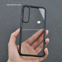 VIBSSY™ 2-in-1 TPU PC Phone Case for All Latest Models Transparent Magnetic Shockproof Cover Anti Yellow [Military Grade]