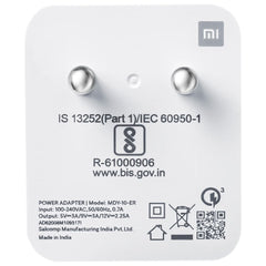MI 27W Sonic Charge Adapter (Superfast Charger) For Redmi Devices
