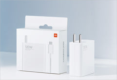 MI 120W HyperCharge Adapter and Cable For Redmi Devices