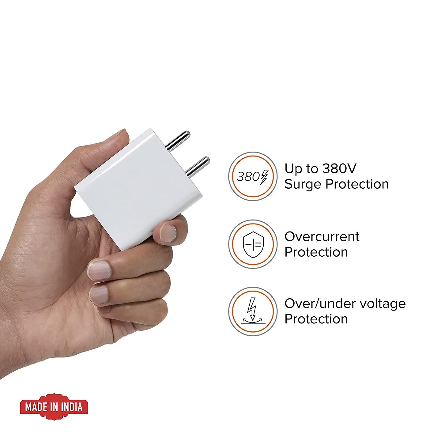 MI 33W Sonic Charge 2.0 Power Adapter For Redmi Devices