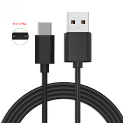 MI USB Type C Fast Charge Cable Black For Redmi Devices