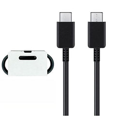 Samsung Type C To C Black Cable
