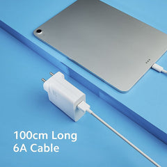 MI 120W HyperCharge Adapter and Cable For Redmi Devices