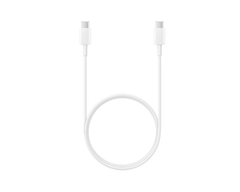 Samsung 25W Type C-C Charger White 2024 (Adapter With Cable)