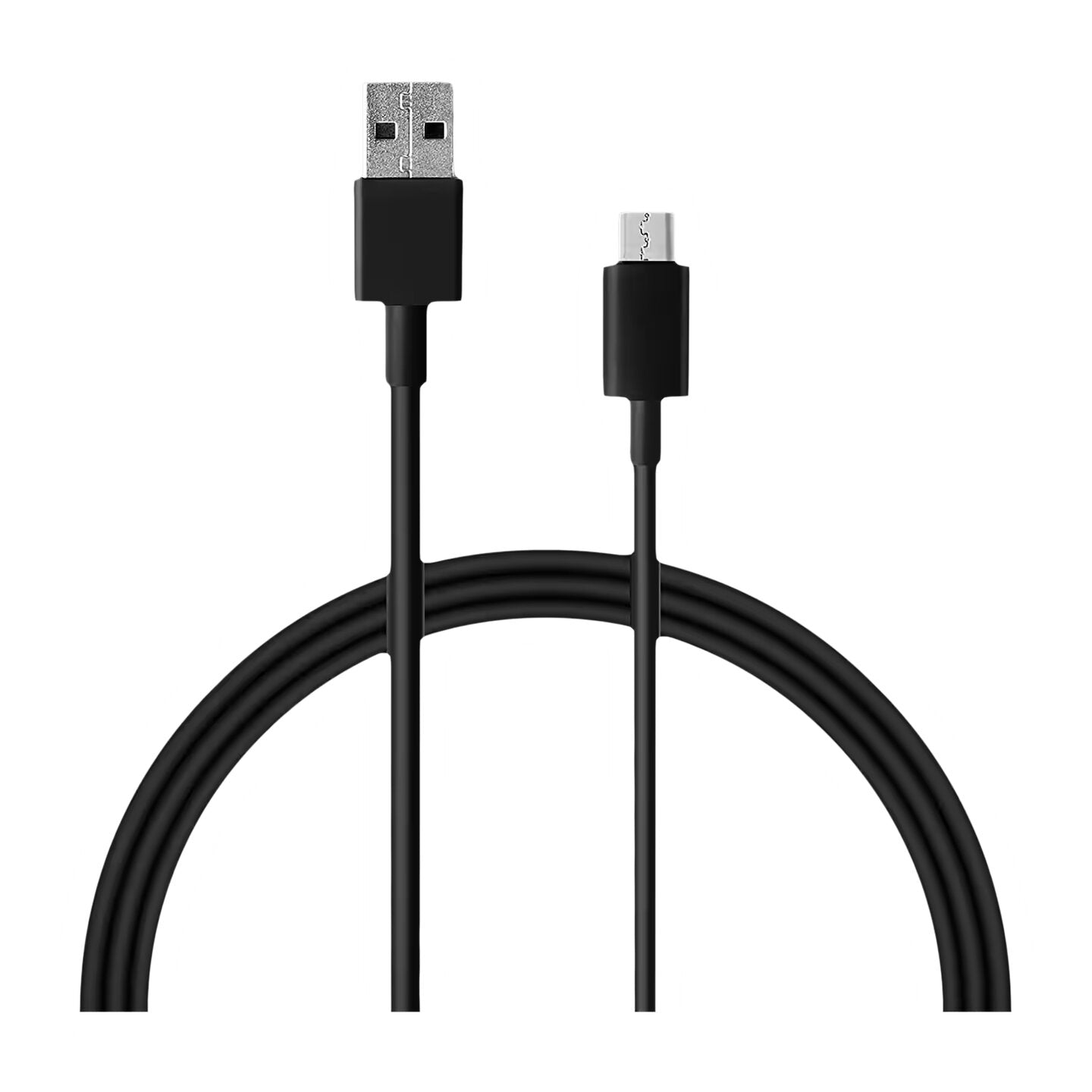 MI USB Type C Fast Charge Cable Black For Redmi Devices