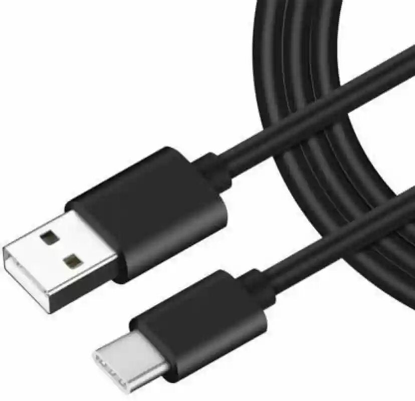 MI USB Type C Fast Charge Cable Black For Redmi Devices