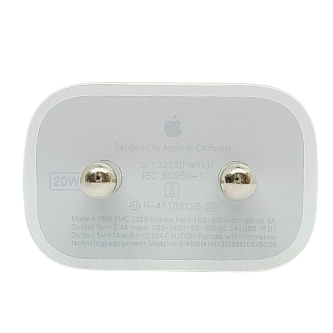 Apple iPhone 20W Usb Charger (Only Adapter)