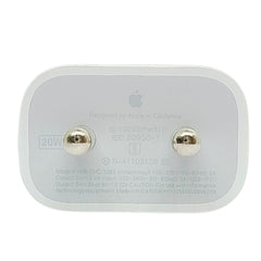 Apple iPhone 20W Usb Charger (Only Adapter)