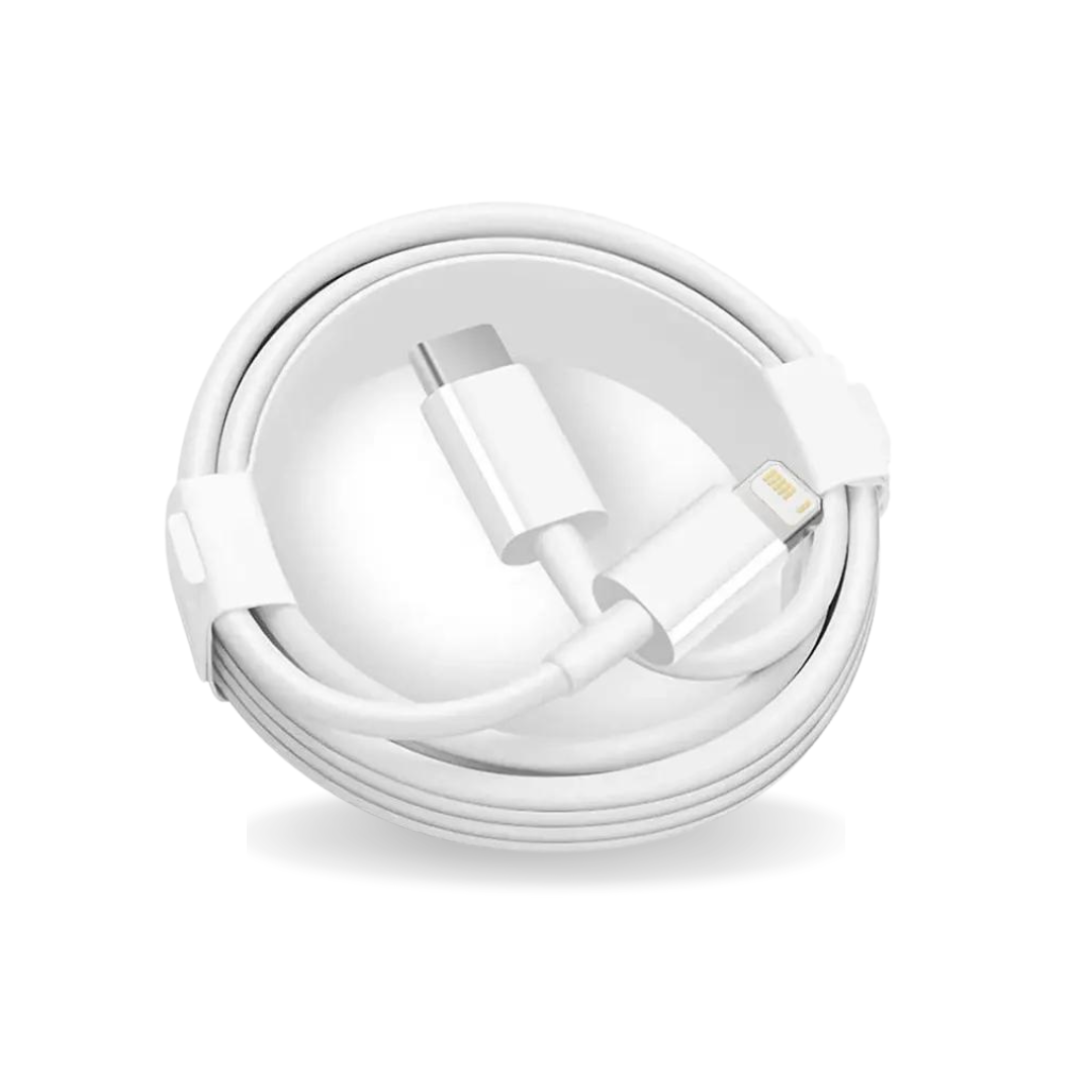 Apple iPhone 20W Usb Charger (Adapter With Cable)