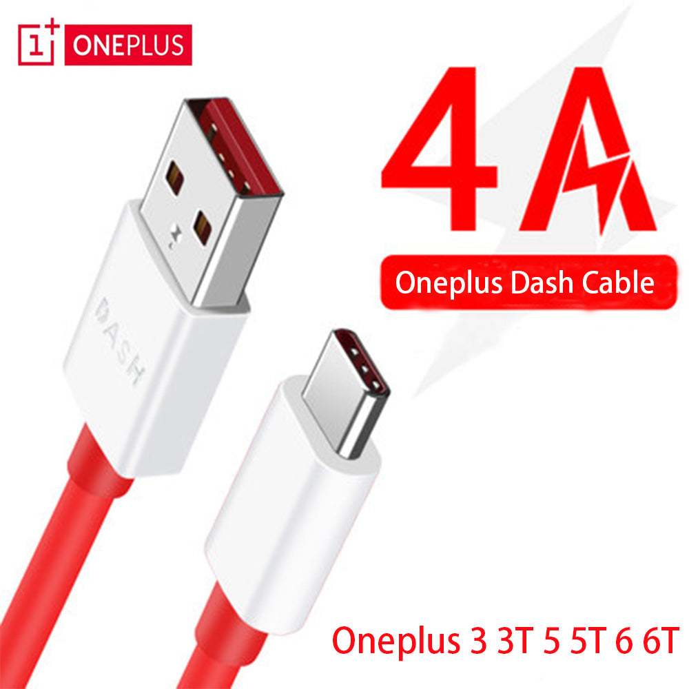 Oneplus 20W Dash Adapter With Usb To Type C Cable