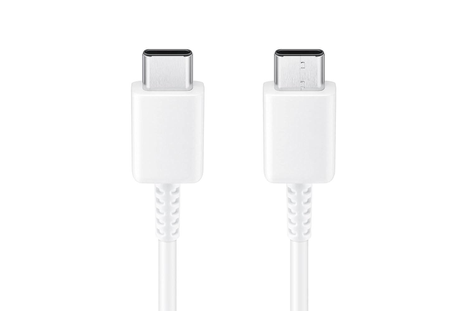 Samsung 25W Type C-C Charger White 2024 (Adapter With Cable)