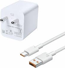 MI 27W SonicCharge Superfast Charger and Cable For Redmi Devices