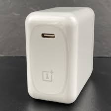 Oneplus Warp 65W Adapter With Type C To C Cable