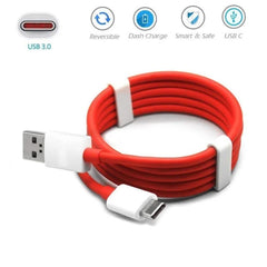 Oneplus 20W Dash Adapter With Usb To Type C Cable