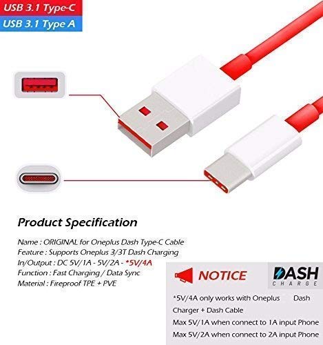 Oneplus Dash Usb To Type C Cable