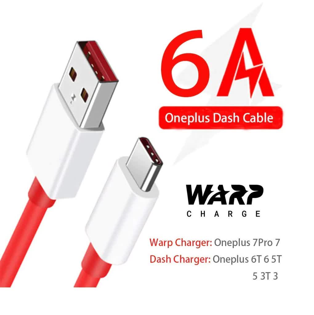 Oneplus 30W Warp Adapter With Usb To Type C Cable
