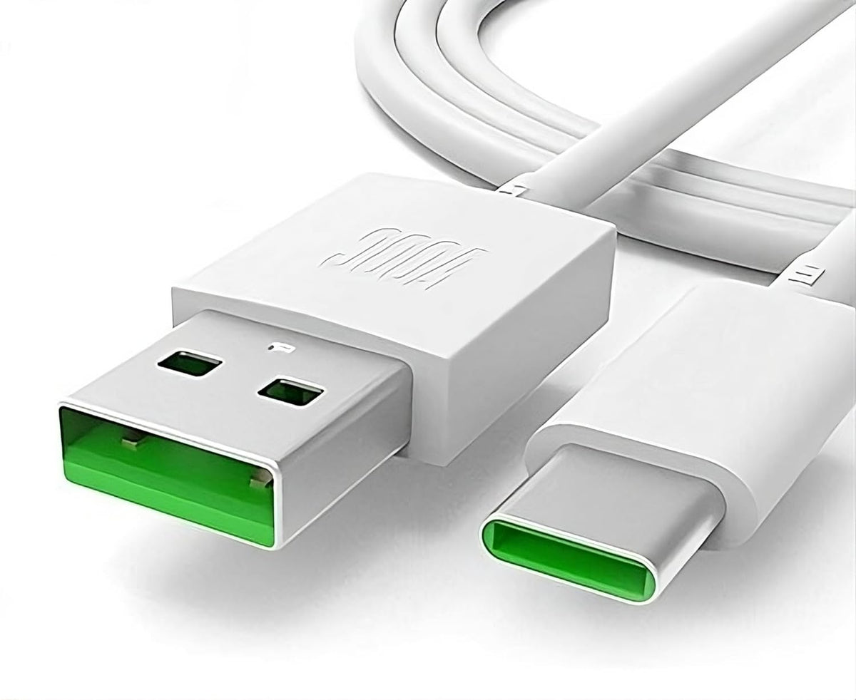 Original USB Cable For Oppo VOOC/SUPERVOOC FlashCharge