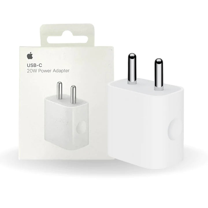 Apple iPhone 20W USB-C Fast Charging Power Adapter For All Apple Devices