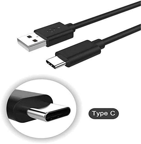 Samsung 15w Travel Adapter With Type C Cable Black Charger