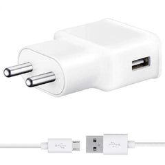Samsung 15w Travel Adapter With Micro Usb Cable White Charger