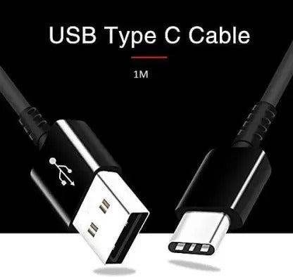 Samsung 15w Travel Adapter With Type C Cable Black Charger