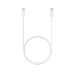 Samsung Type C To C White Cable