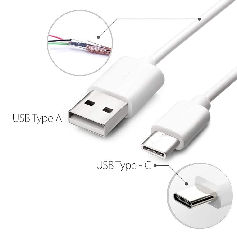 Vivo Flashcharge 2.0 Charge & Data Sync Type C Cable