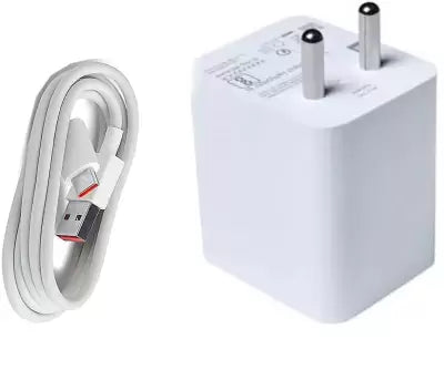 MI 27W SonicCharge Superfast Charger and Cable For Redmi Devices