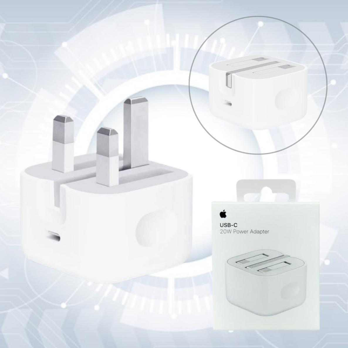 Apple iPhone 20W USB-C Power Adapter
