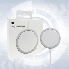 3 in 1 Combo - Apple iPhone 2OW Power Adapter + iPhone USB-C to Lightning Data Sync Cable + iPhone MagSafe 20W Wireless Charger