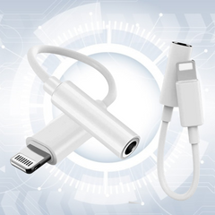 Apple iPhone Headphone Jack Connector (Lightning to 3.5mm)