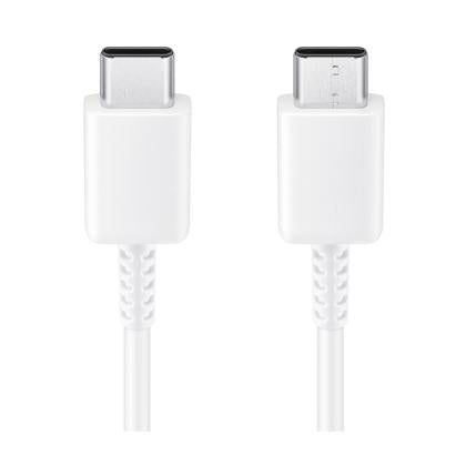 25W Super Fast Charging Mobile Charger with C to C Cable For Samsung Phone